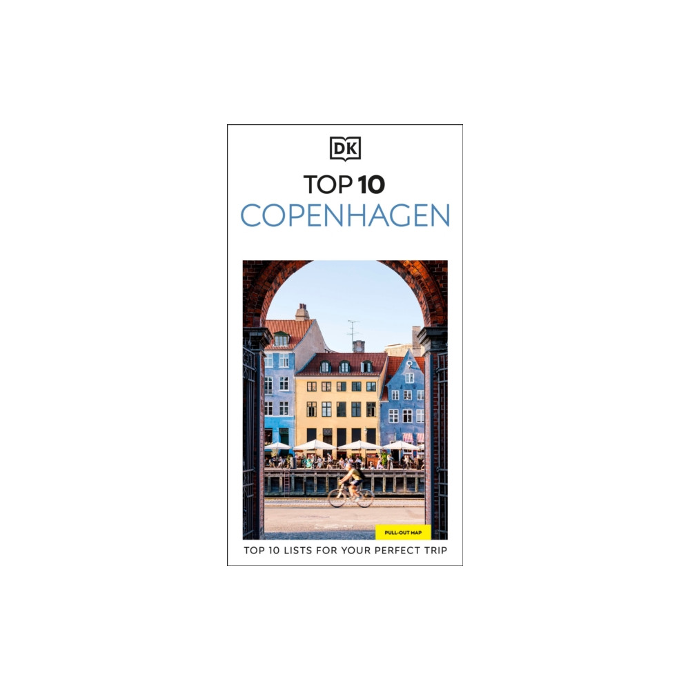 Produktbild för DK Top 10 Copenhagen (häftad, eng)