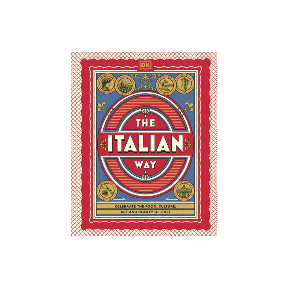 Produktbild för The Italian Way (inbunden, eng)