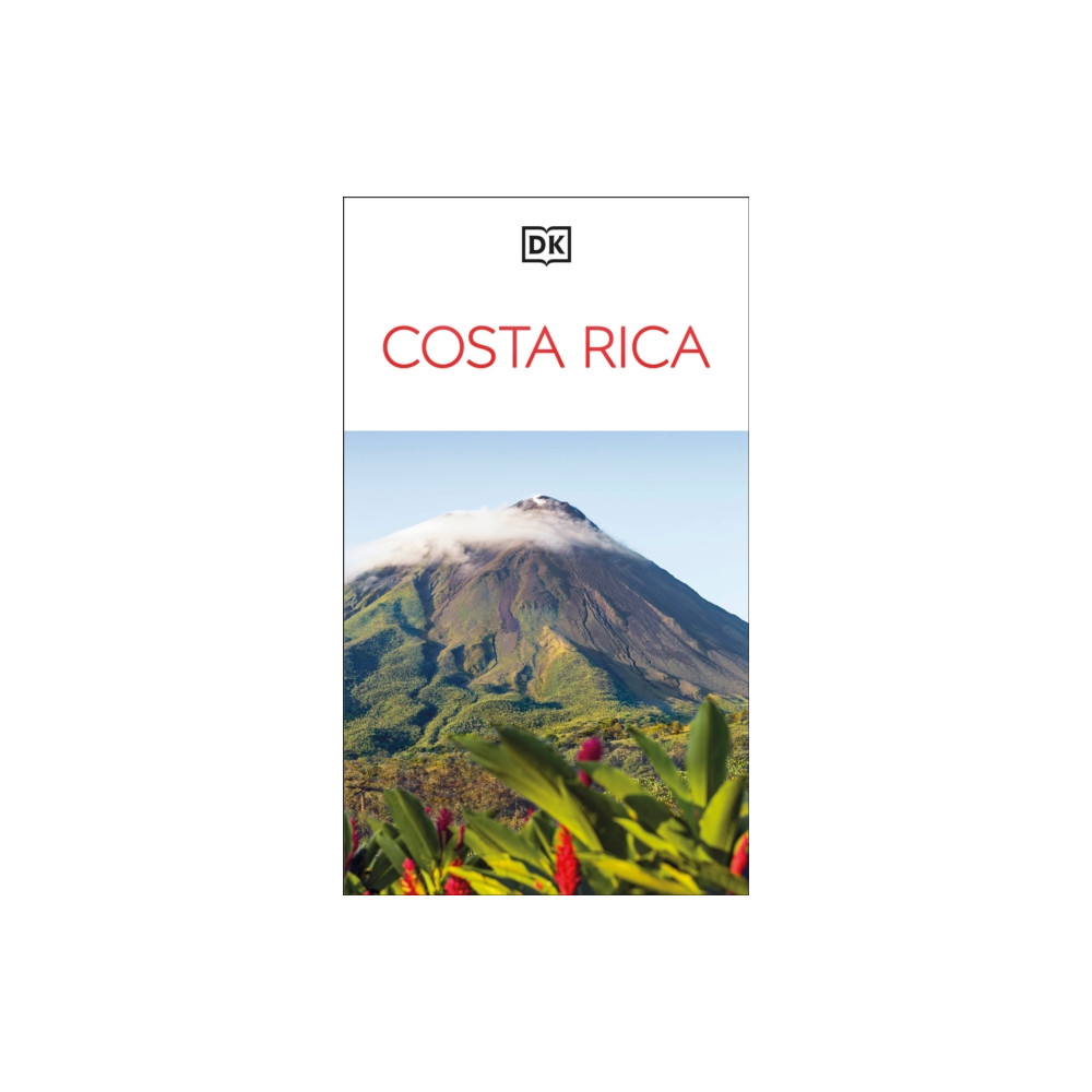 Produktbild för DK Costa Rica (häftad, eng)