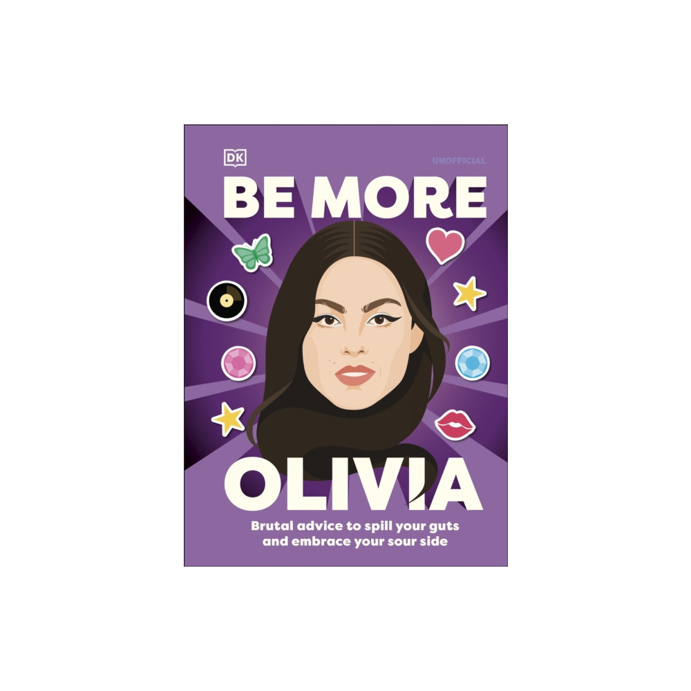 Produktbild för Be More Olivia Rodrigo (inbunden, eng)