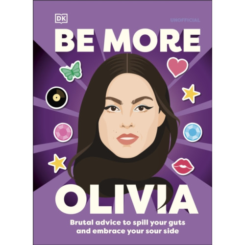 Dorling Kindersley Ltd Be More Olivia Rodrigo (inbunden, eng)
