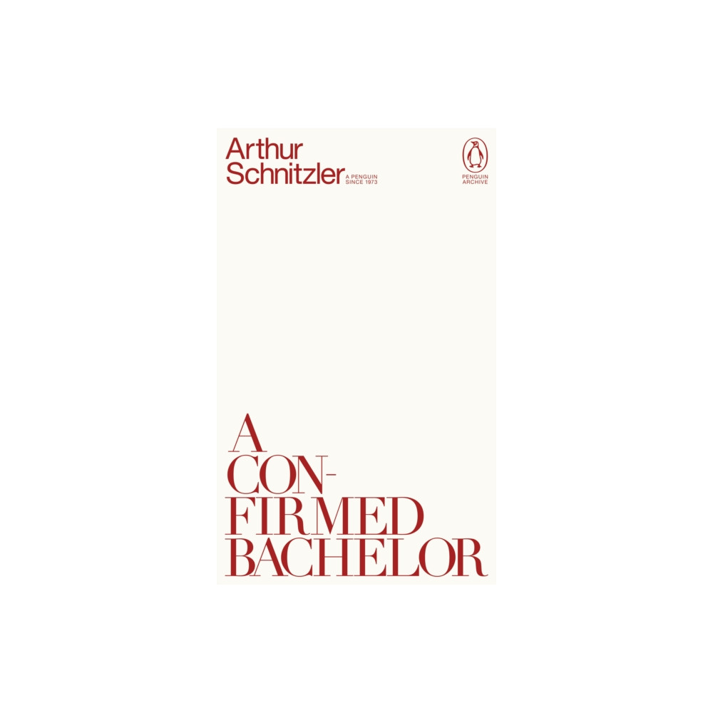 Produktbild för A Confirmed Bachelor (häftad, eng)