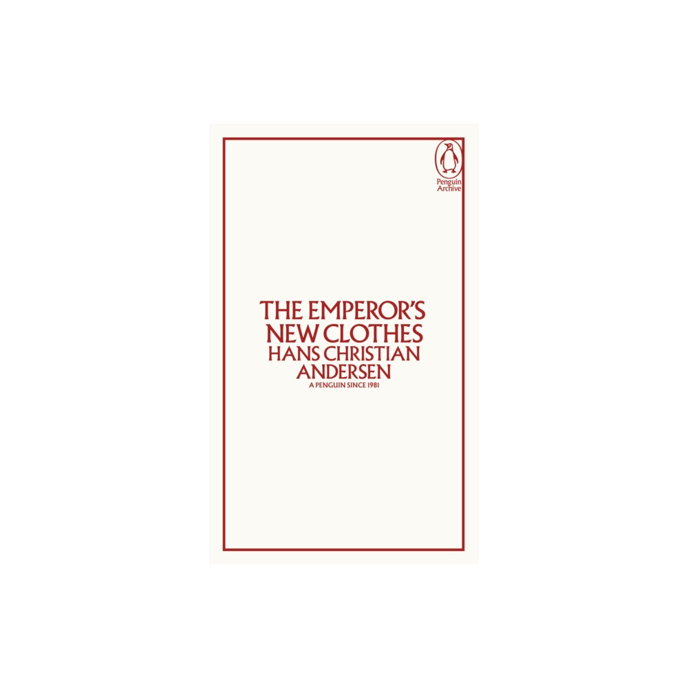 Produktbild för The Emperor's New Clothes (häftad, eng)