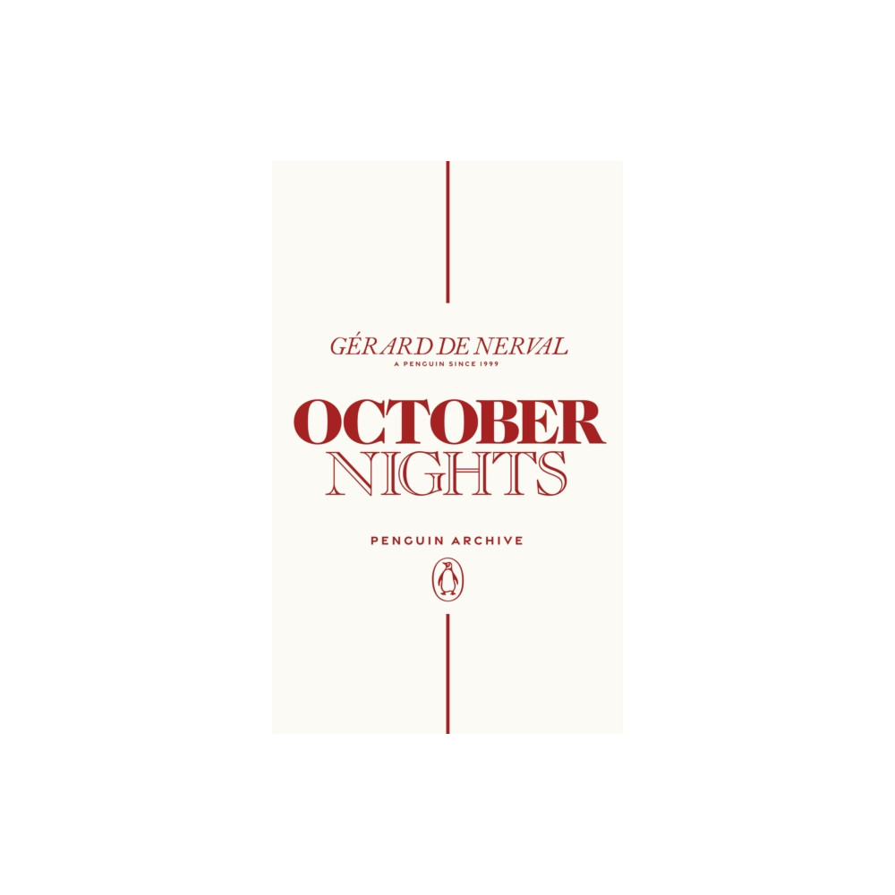 Produktbild för October Nights (häftad, eng)