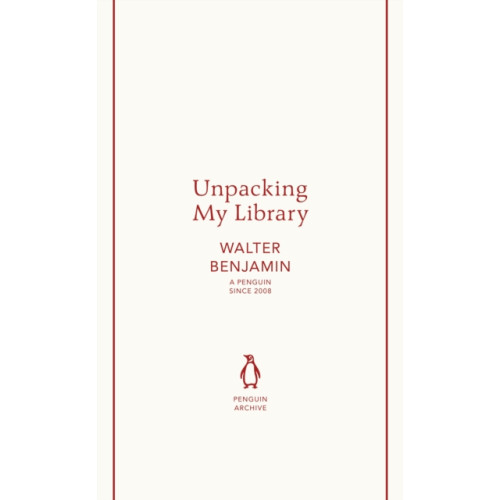 Penguin books ltd Unpacking My Library (häftad, eng)