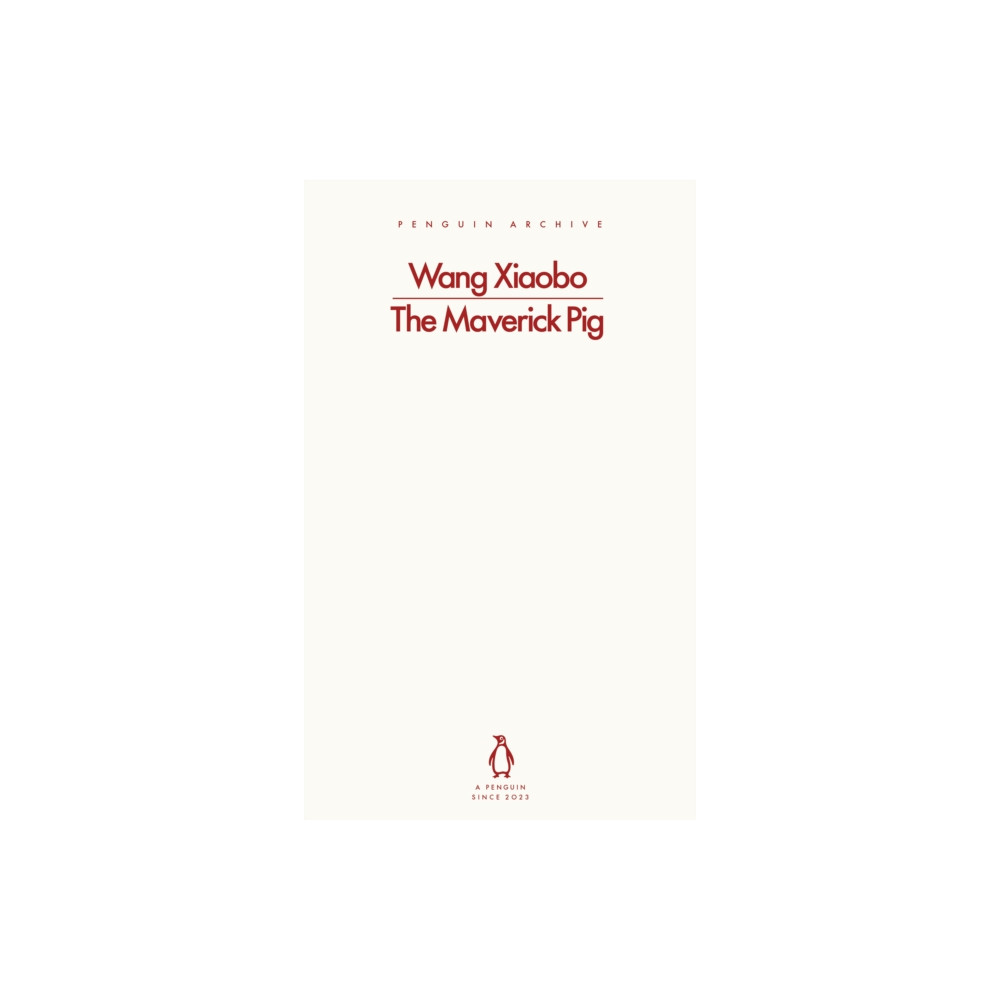 Produktbild för The Maverick Pig (häftad, eng)