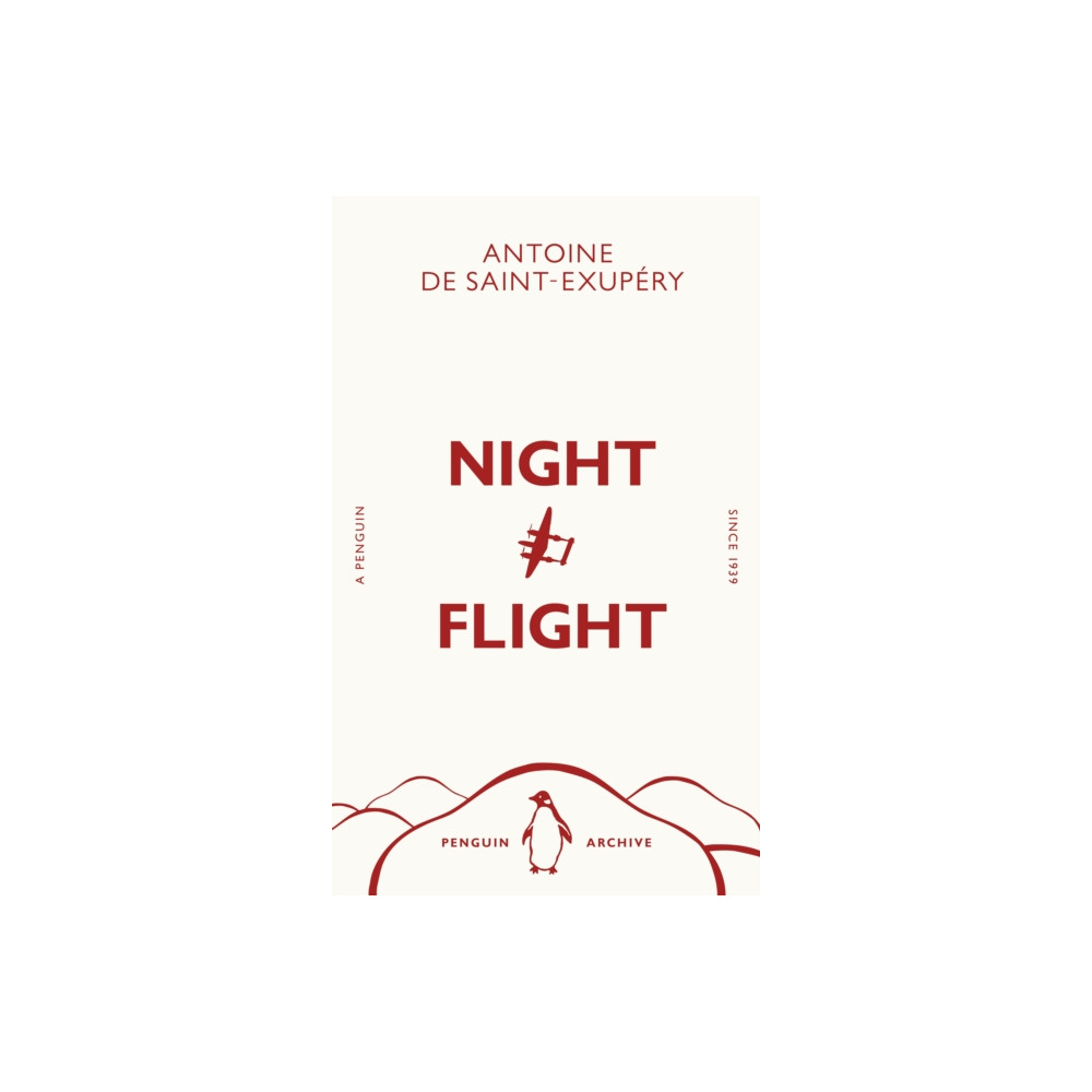 Produktbild för Night Flight (häftad, eng)
