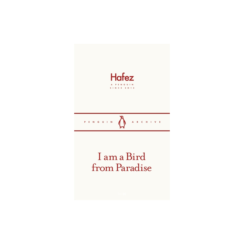 Produktbild för I am a Bird from Paradise (häftad, eng)