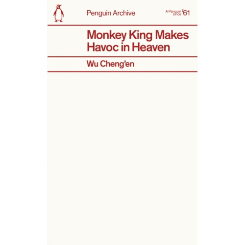 Penguin books ltd Monkey King Makes Havoc in Heaven (häftad, eng)
