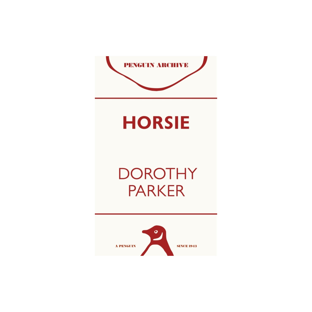 Produktbild för Horsie (häftad, eng)