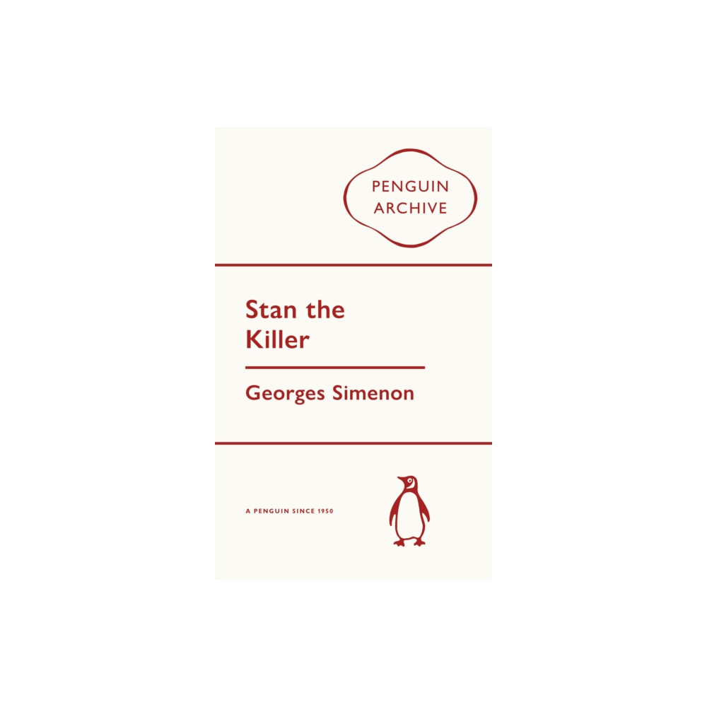 Produktbild för Stan the Killer (häftad, eng)