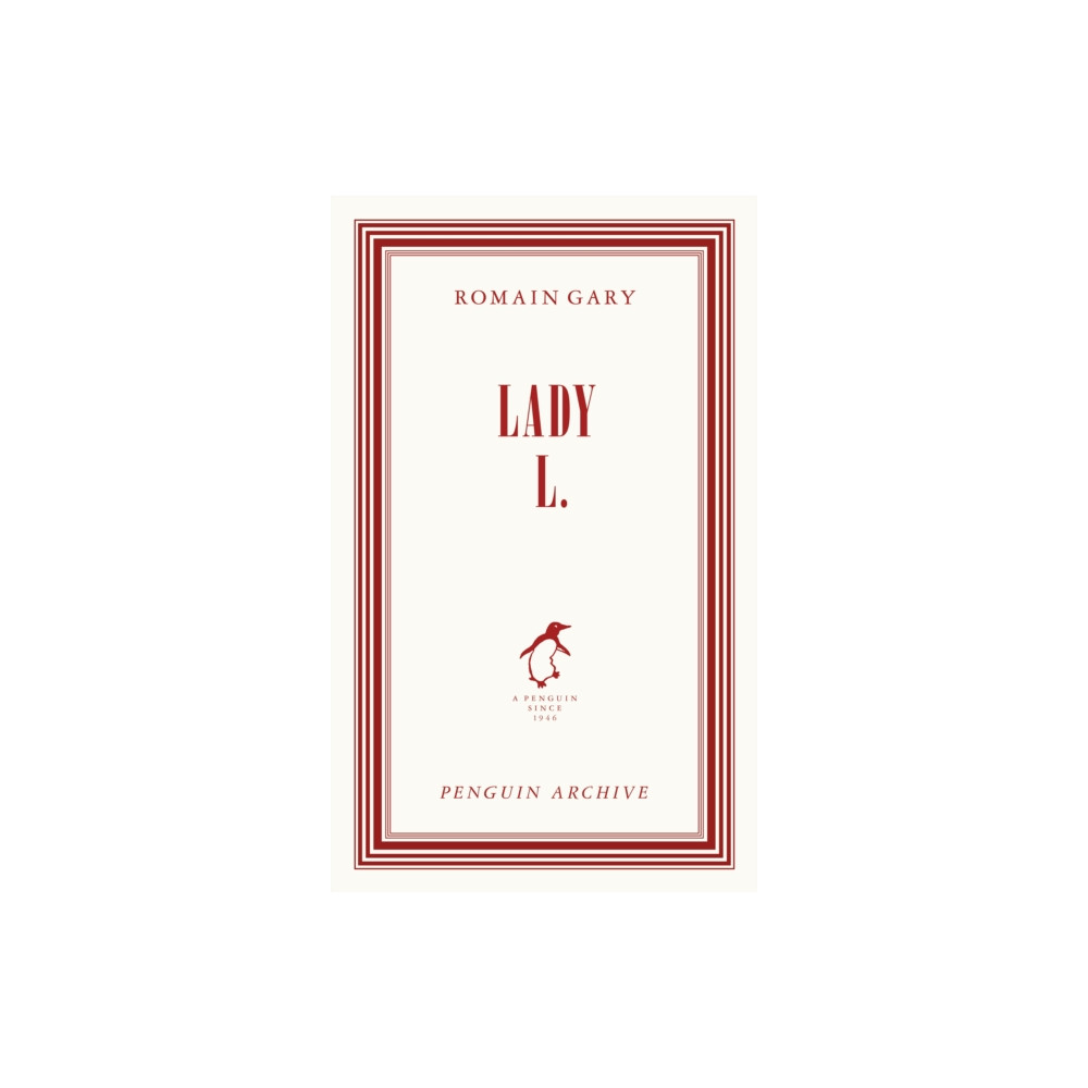 Produktbild för Lady L. (häftad, eng)