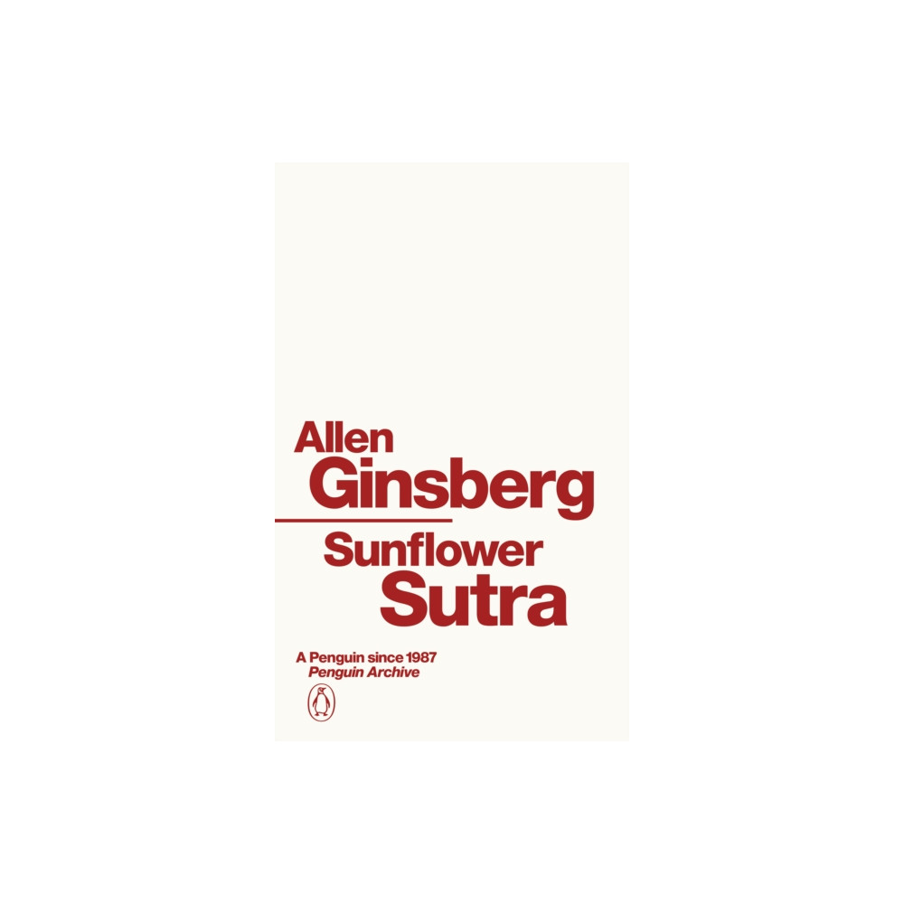 Produktbild för Sunflower Sutra (häftad, eng)