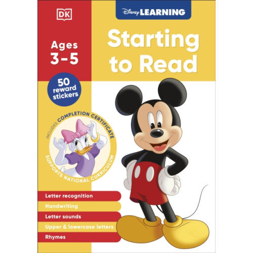 Dorling Kindersley Ltd Disney Learning Starting to Read (Ages 3-5) (häftad, eng)