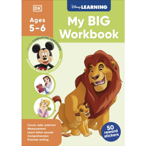Dorling Kindersley Ltd Disney Learning Big Workbook Ages 5-6 (Year 1) (häftad, eng)