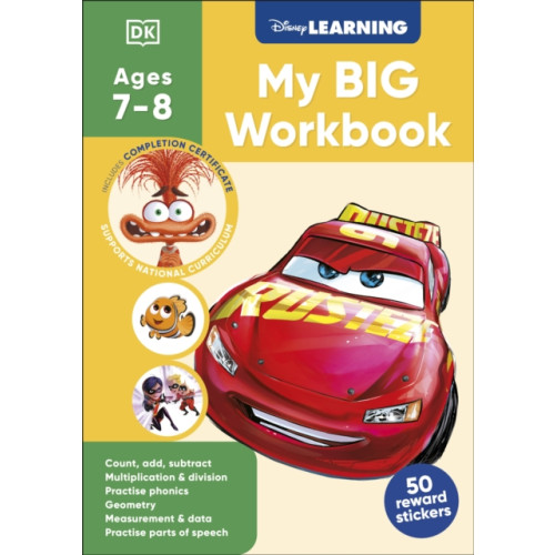 Dorling Kindersley Ltd Disney Learning Big Workbook Ages 7-8 (Year 3) (häftad, eng)