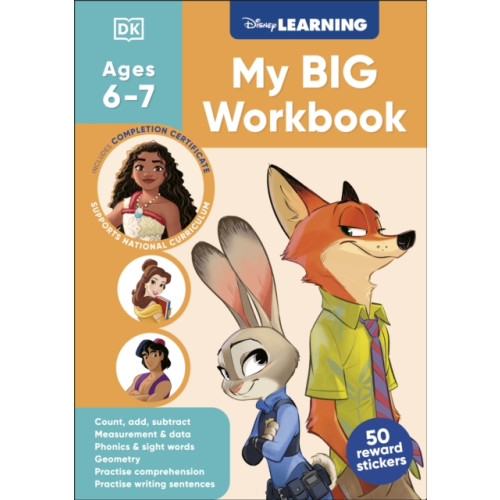 Dorling Kindersley Ltd Disney Learning Big Workbook Ages 6-7 (Year 2) (häftad, eng)