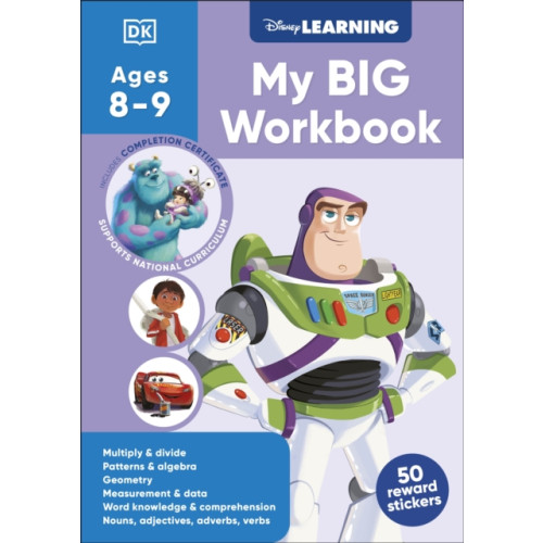 Dorling Kindersley Ltd Disney Learning Big Workbook Ages 8-9 (Year 4) (häftad, eng)