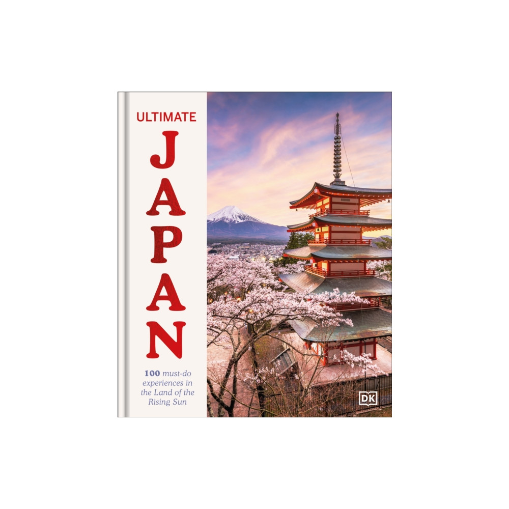 Produktbild för Ultimate Japan (inbunden, eng)