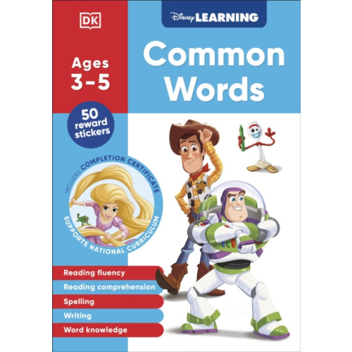 Dorling Kindersley Ltd Disney Learning Common Words (Ages 3-5) (häftad, eng)