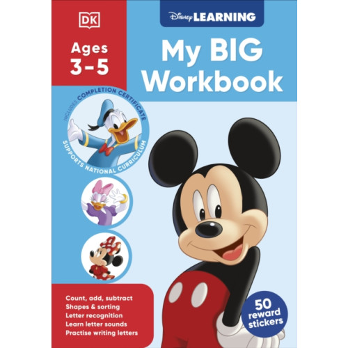Dorling Kindersley Ltd Disney Learning Big Workbook Ages 3-5 (häftad, eng)