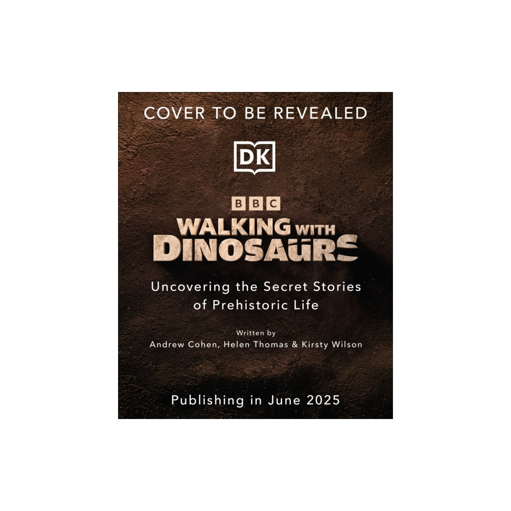 Produktbild för BBC Walking With Dinosaurs (inbunden, eng)