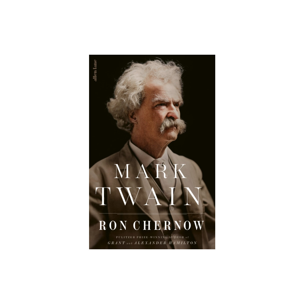 Produktbild för Mark Twain (inbunden, eng)
