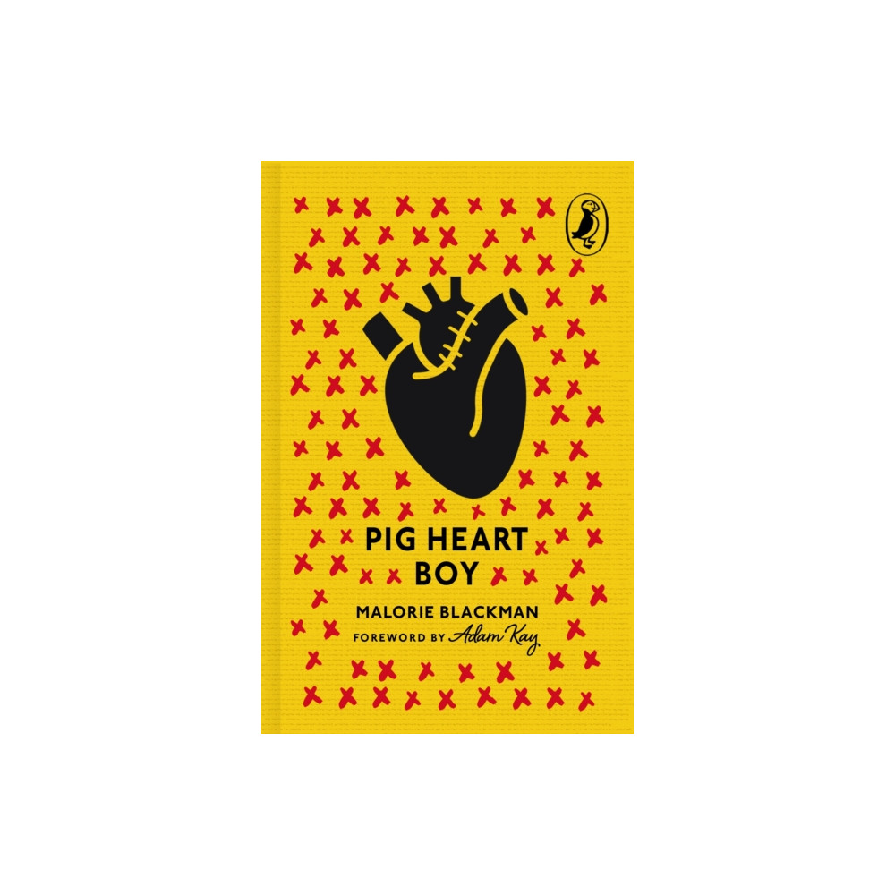 Produktbild för Pig-Heart Boy (inbunden, eng)