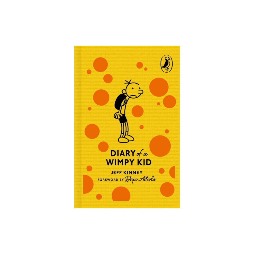 Produktbild för Diary of a Wimpy Kid (Book 1) (inbunden, eng)