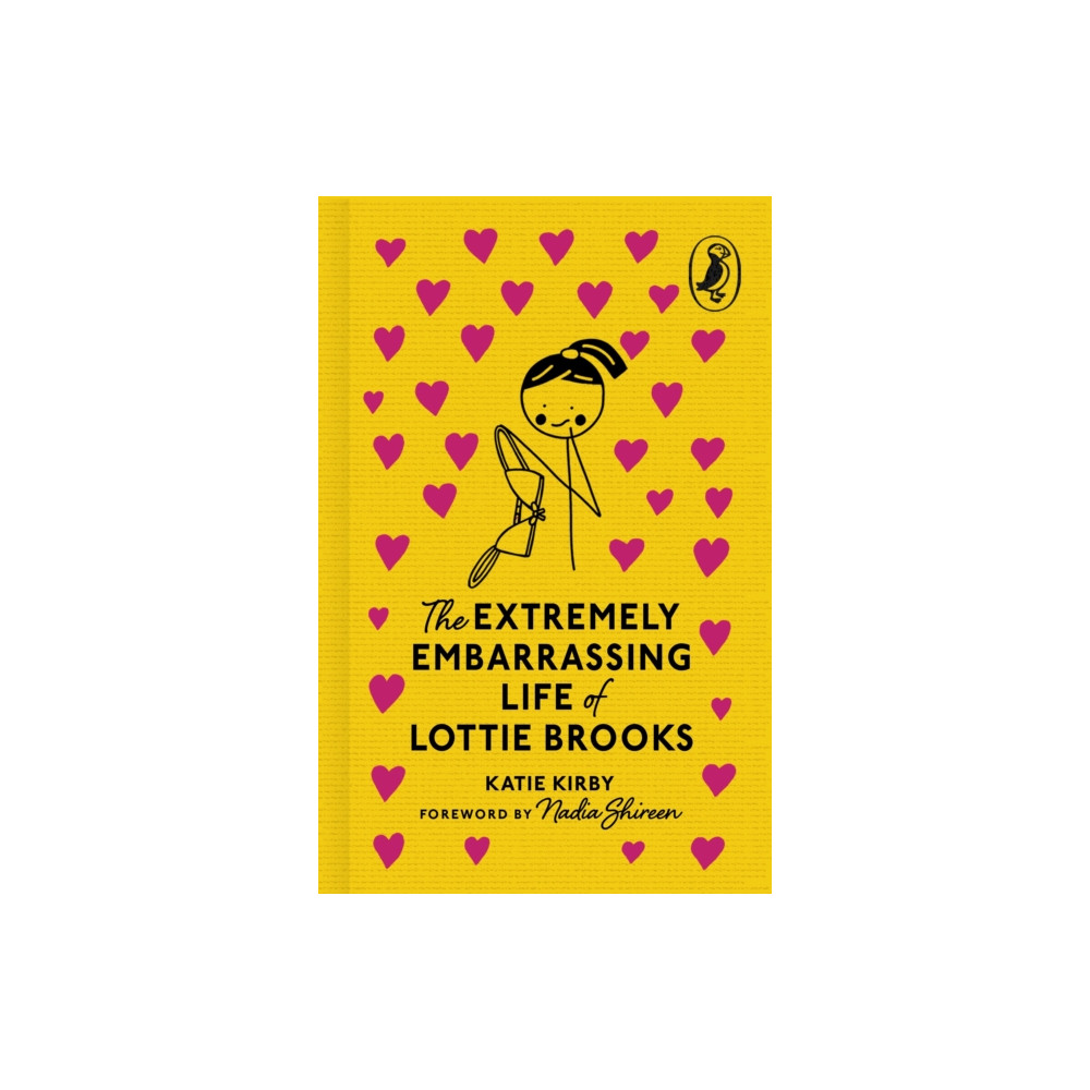 Produktbild för The Extremely Embarrassing Life of Lottie Brooks (inbunden, eng)