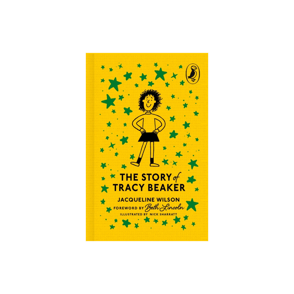Produktbild för The Story of Tracy Beaker (inbunden, eng)