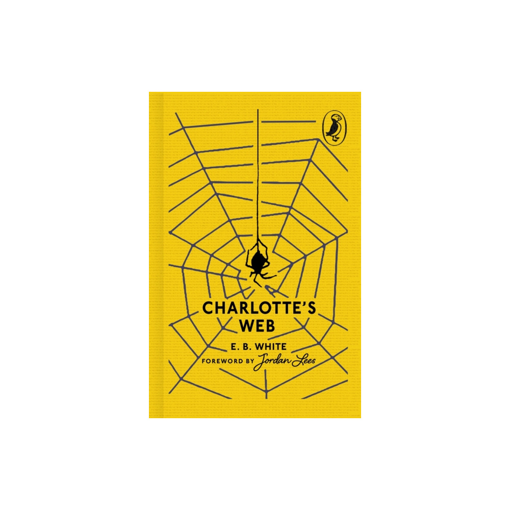 Produktbild för Charlotte's Web (inbunden, eng)