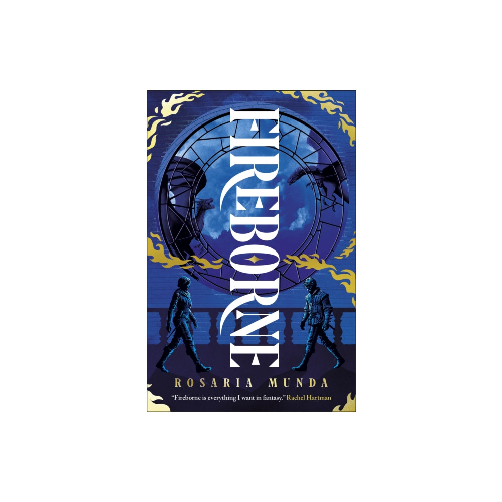Produktbild för Fireborne (häftad, eng)