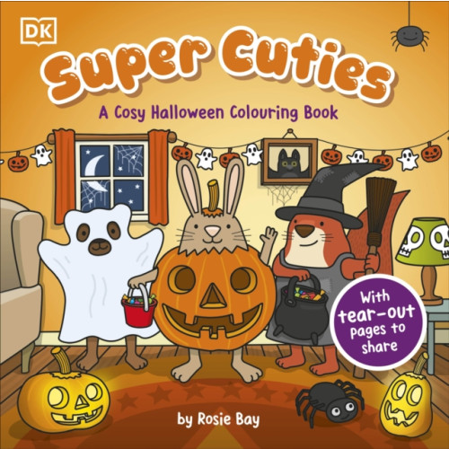 Dorling Kindersley Ltd Super Cuties A Cosy Halloween Colouring Book (häftad, eng)