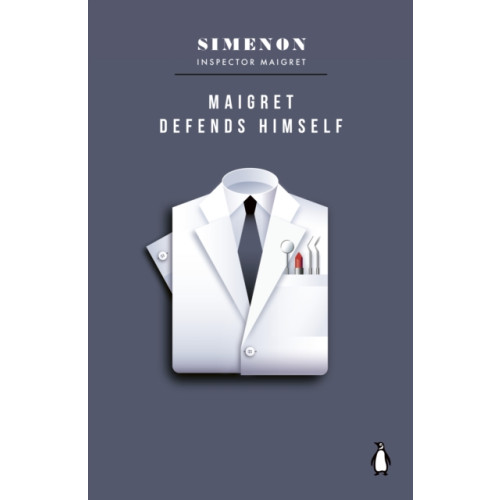 Penguin books ltd Maigret Defends Himself (häftad, eng)