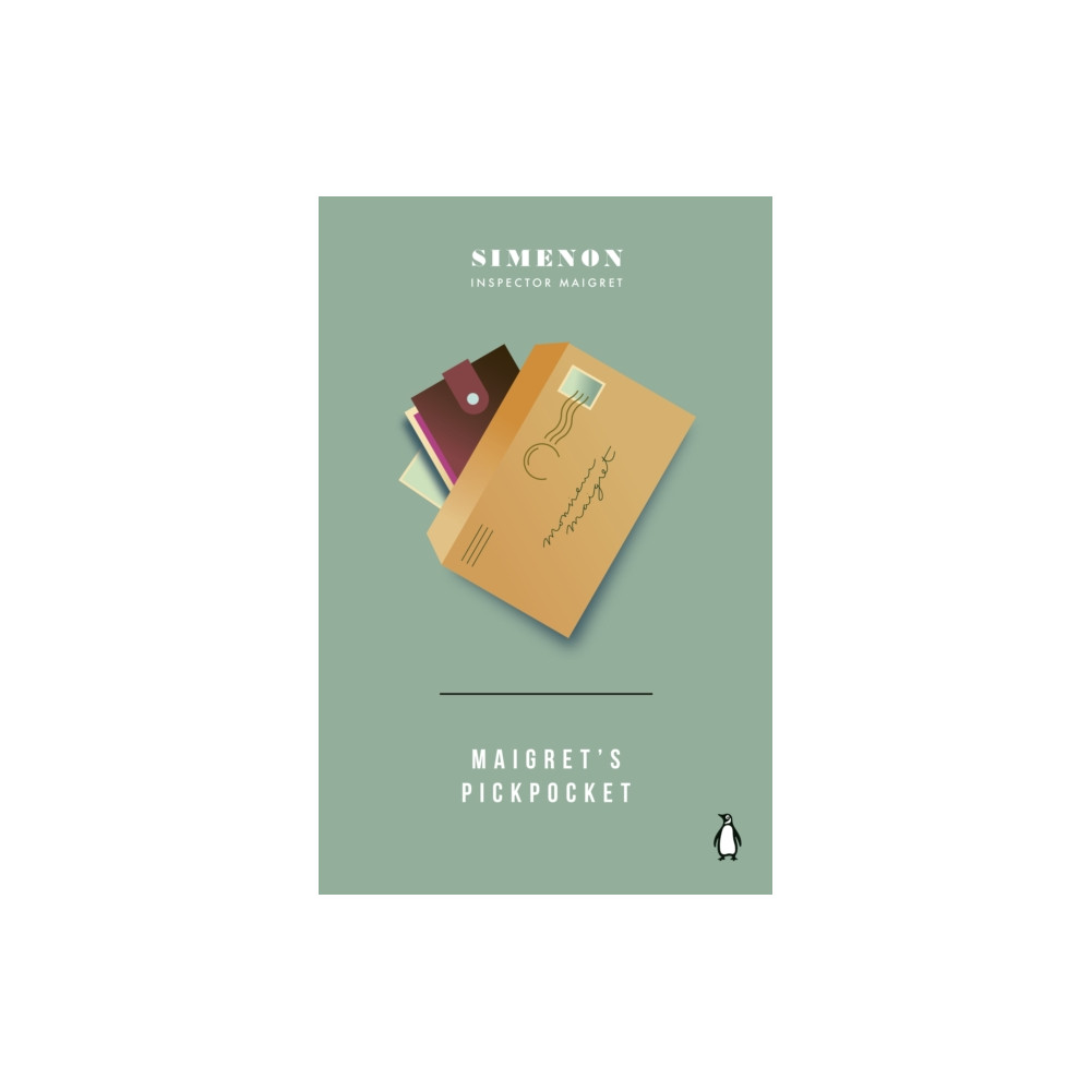 Produktbild för Maigret's Pickpocket (häftad, eng)
