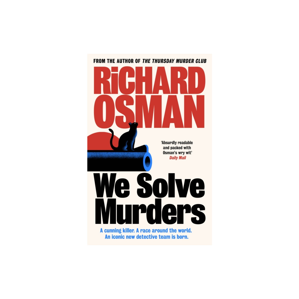 Produktbild för We Solve Murders (häftad, eng)