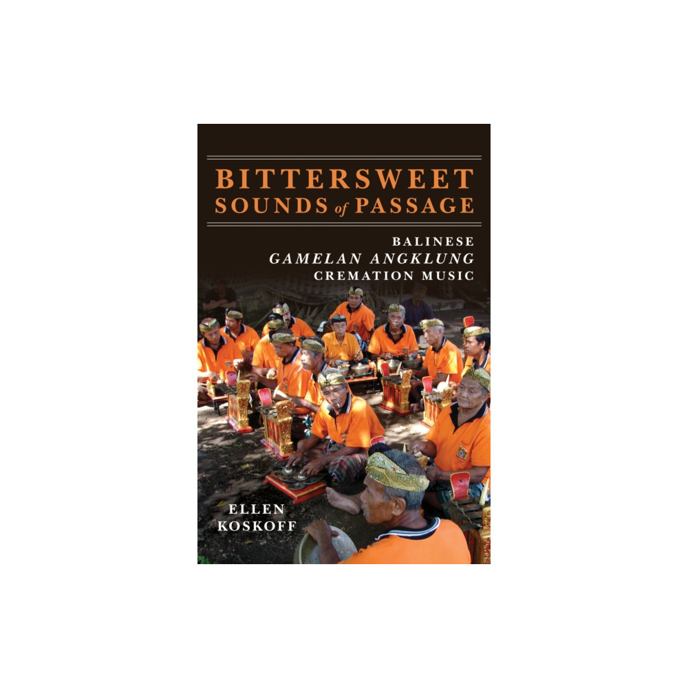 Produktbild för Bittersweet Sounds of Passage (häftad, eng)