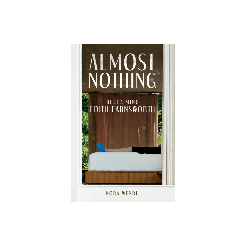 Produktbild för Almost Nothing (häftad, eng)