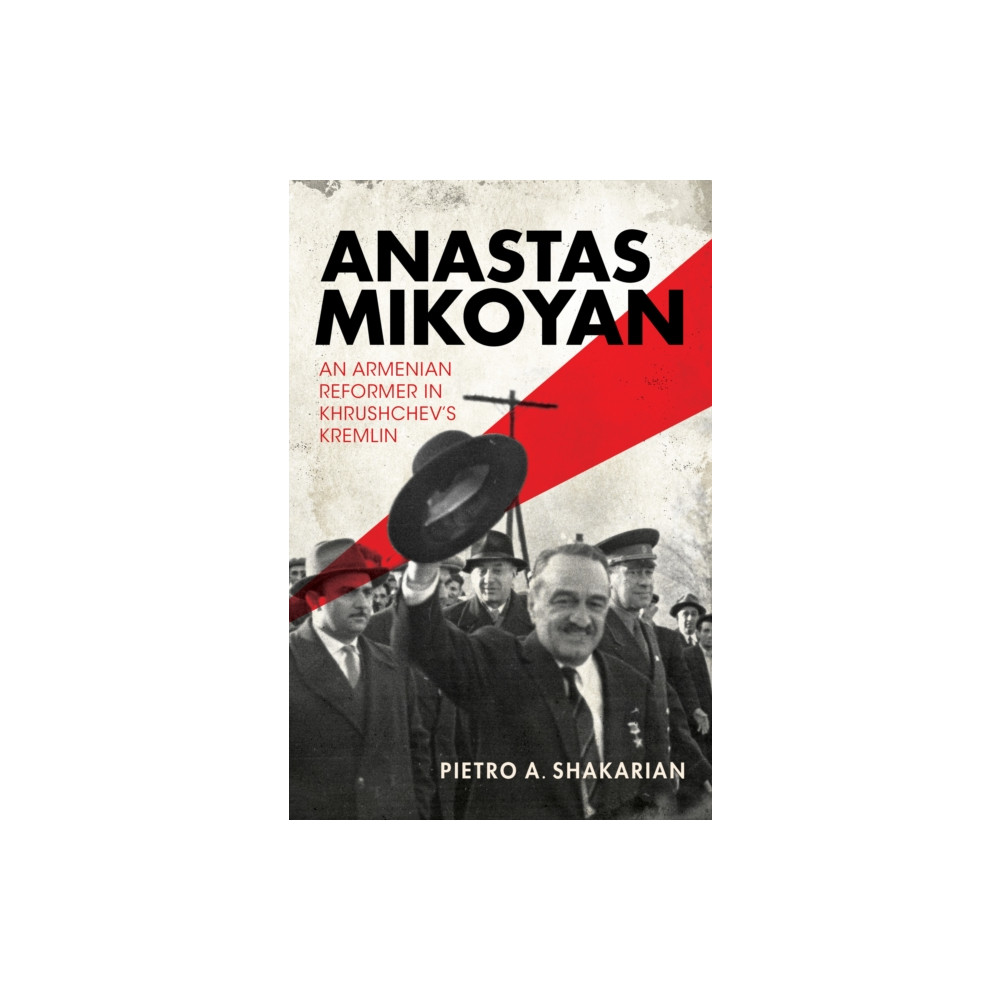 Produktbild för Anastas Mikoyan (häftad, eng)