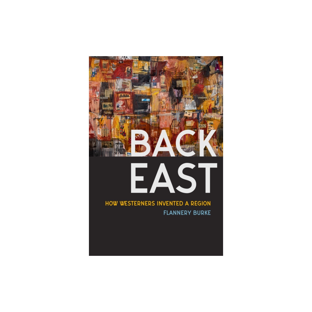 Produktbild för Back East (häftad, eng)