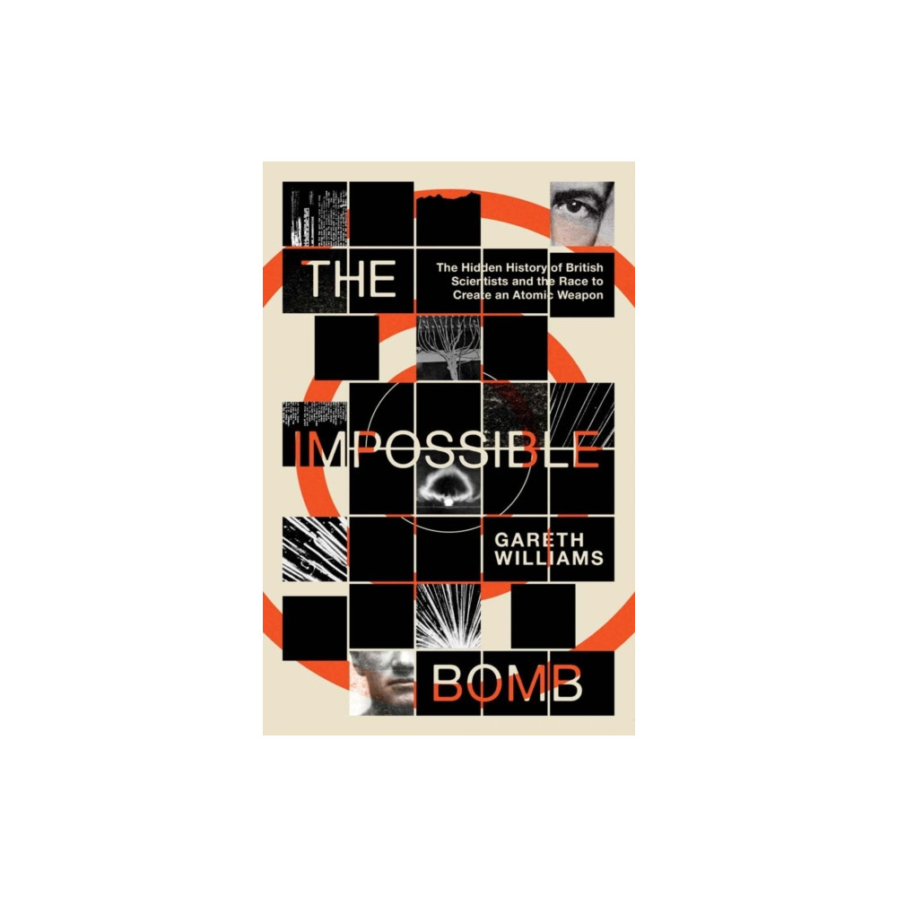 Produktbild för The Impossible Bomb (inbunden, eng)
