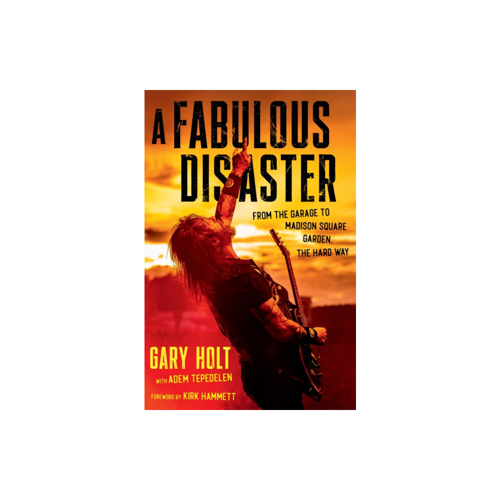 Produktbild för A Fabulous Disaster (inbunden, eng)
