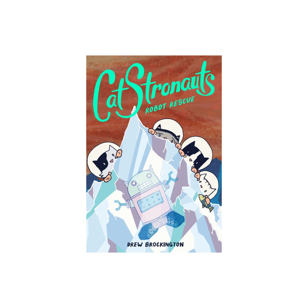 Produktbild för CatStronauts: Robot Rescue (häftad, eng)
