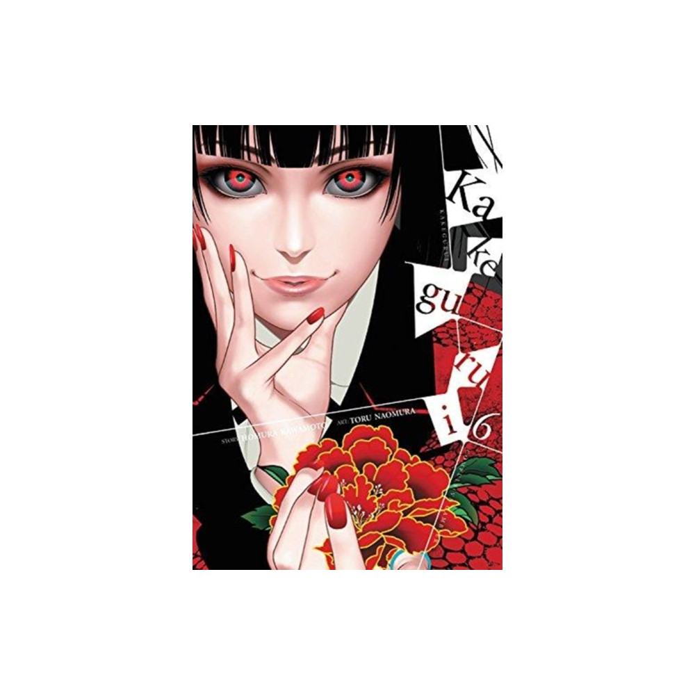 Produktbild för Kakegurui - Compulsive Gambler -, Vol. 6 (häftad, eng)