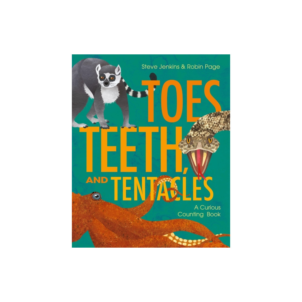 Produktbild för Toes, Teeth, and Tentacles (inbunden, eng)