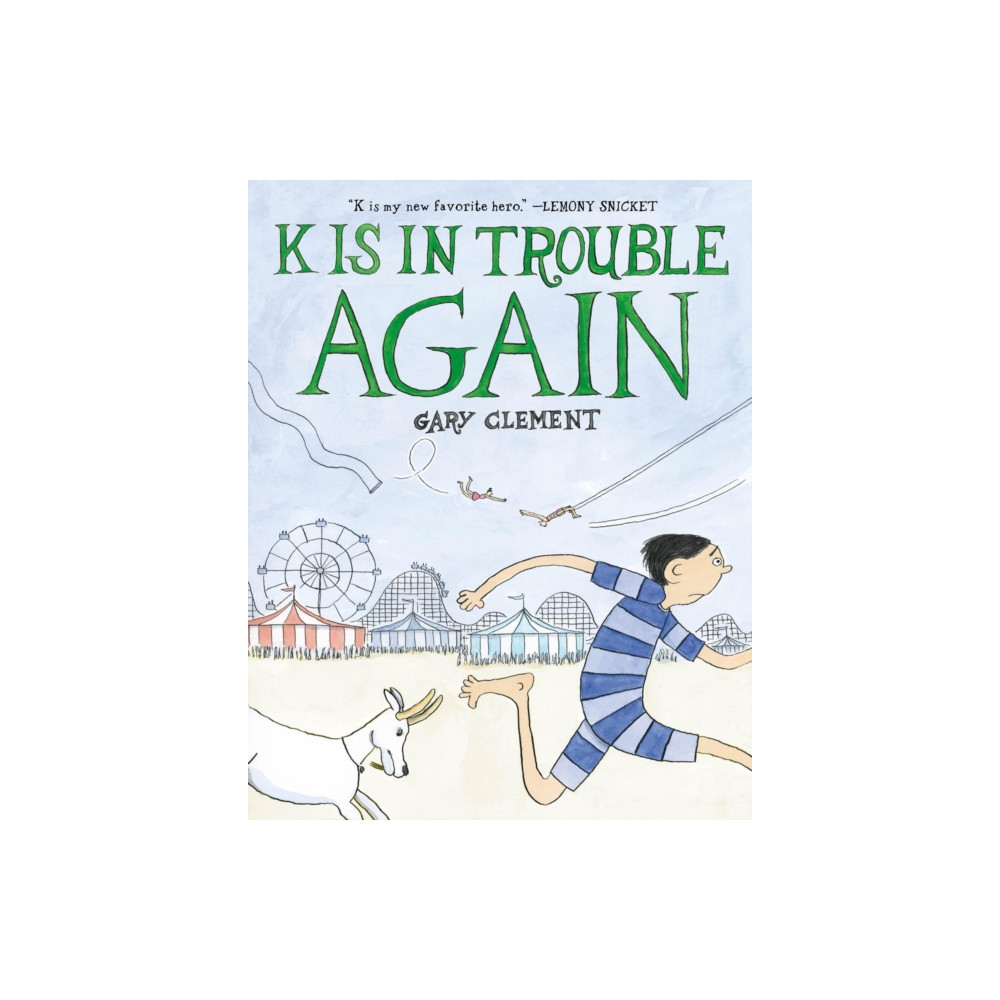 Produktbild för K Is in Trouble AGAIN (A Graphic Novel) (häftad, eng)