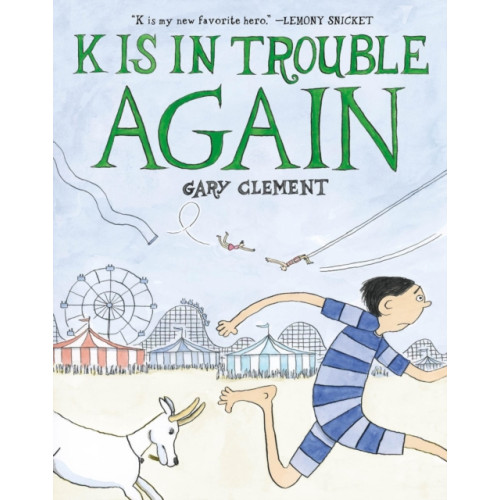 Little, Brown & Company K Is in Trouble AGAIN (A Graphic Novel) (häftad, eng)