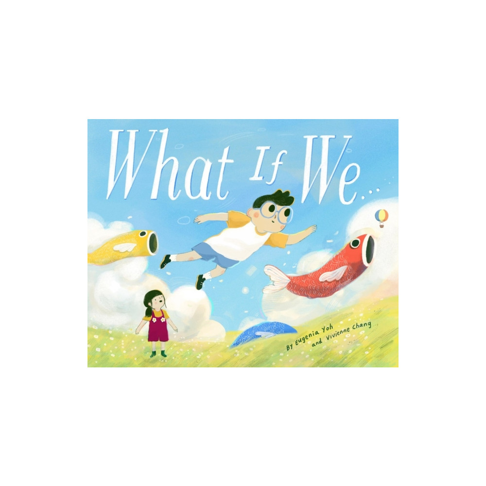 Produktbild för What If We... (inbunden, eng)