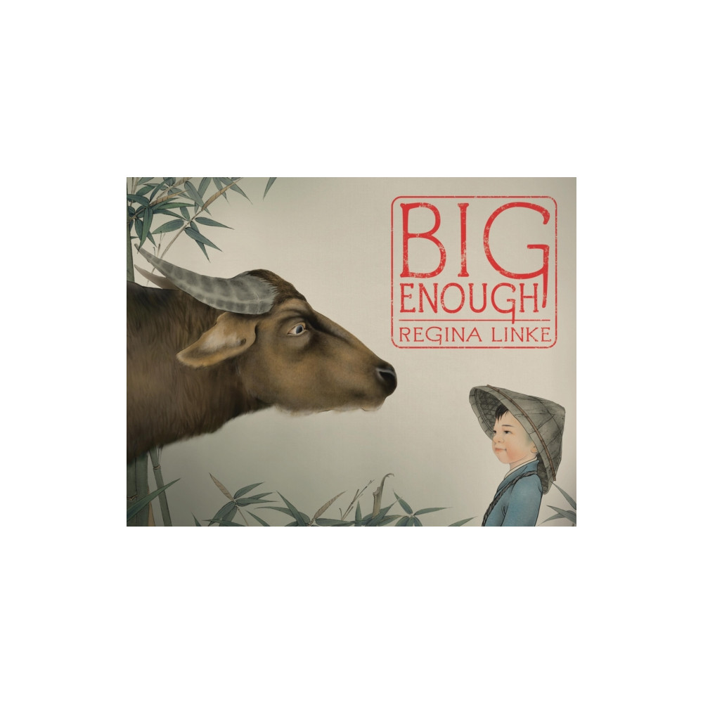 Produktbild för Big Enough (inbunden, eng)